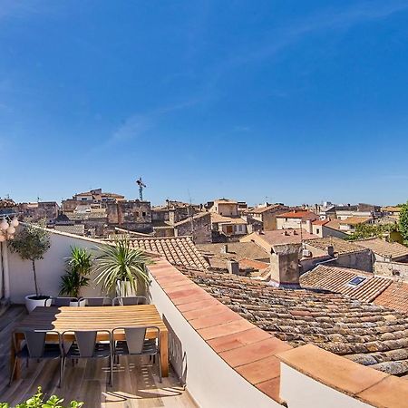 Appartamento Truchet Penthouse Arles Esterno foto