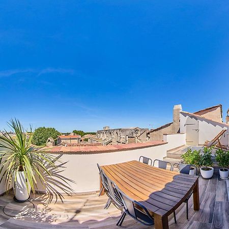Appartamento Truchet Penthouse Arles Esterno foto