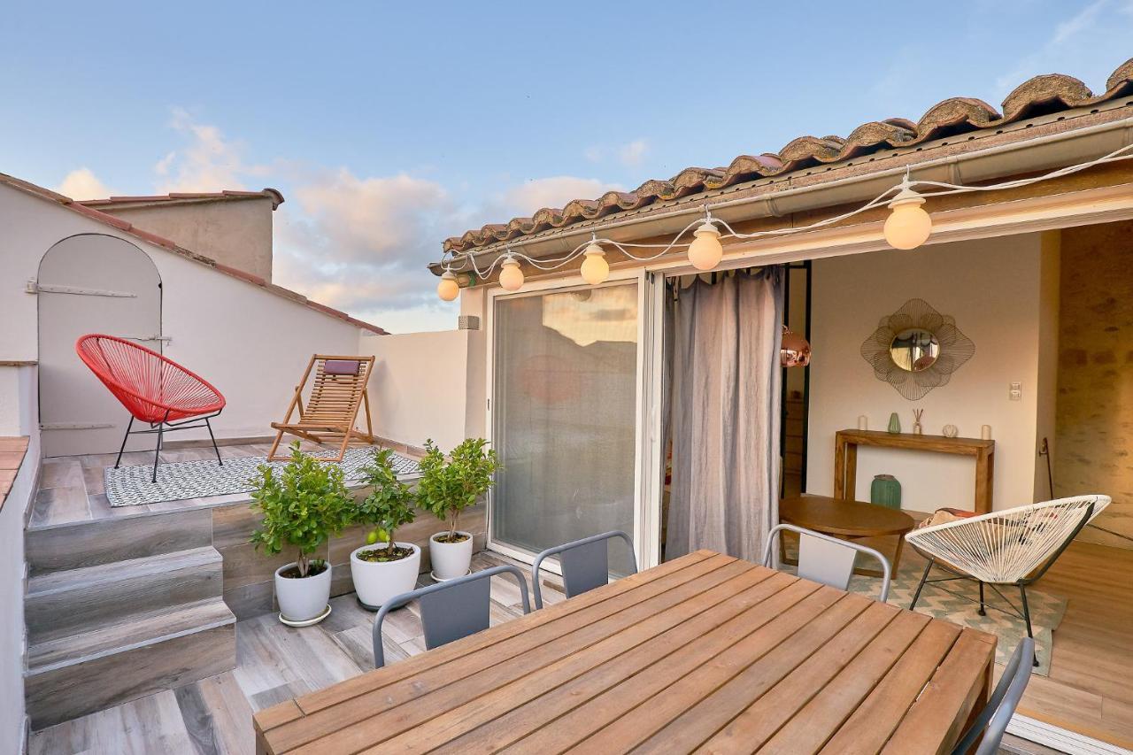 Appartamento Truchet Penthouse Arles Esterno foto