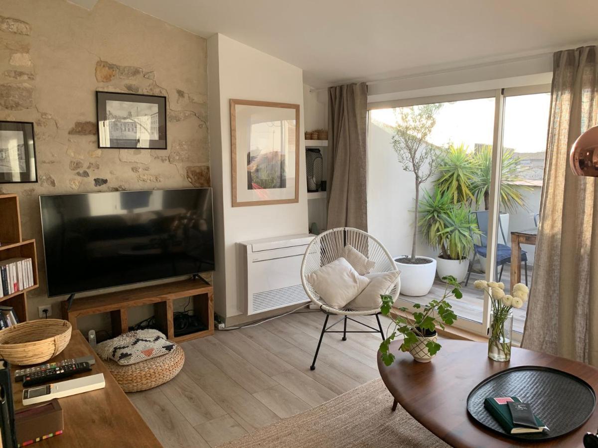 Appartamento Truchet Penthouse Arles Esterno foto