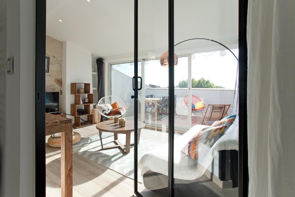 Appartamento Truchet Penthouse Arles Esterno foto