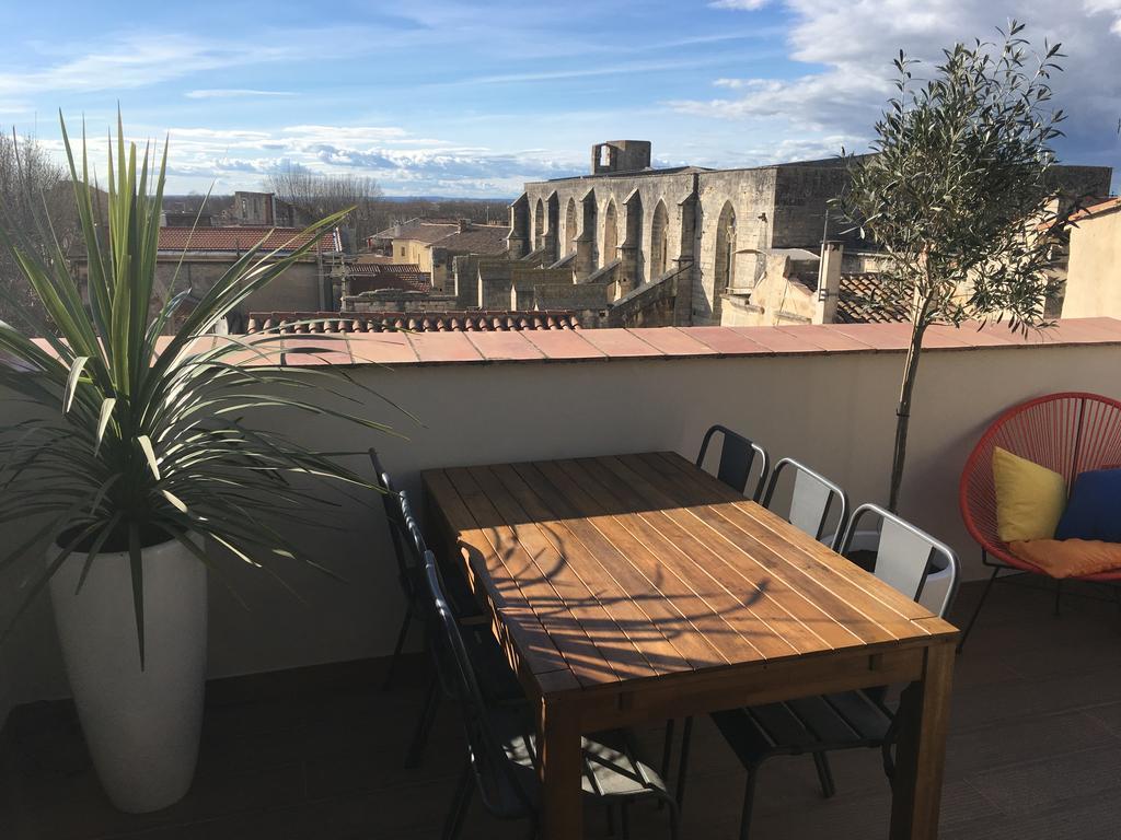 Appartamento Truchet Penthouse Arles Esterno foto