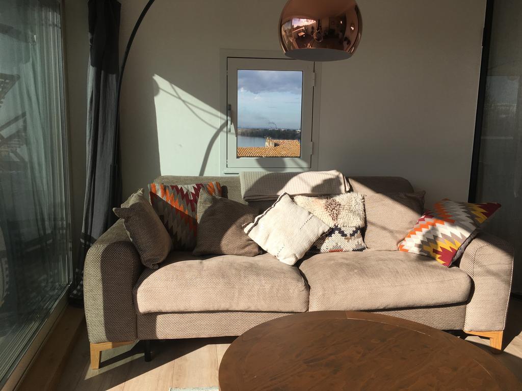 Appartamento Truchet Penthouse Arles Esterno foto