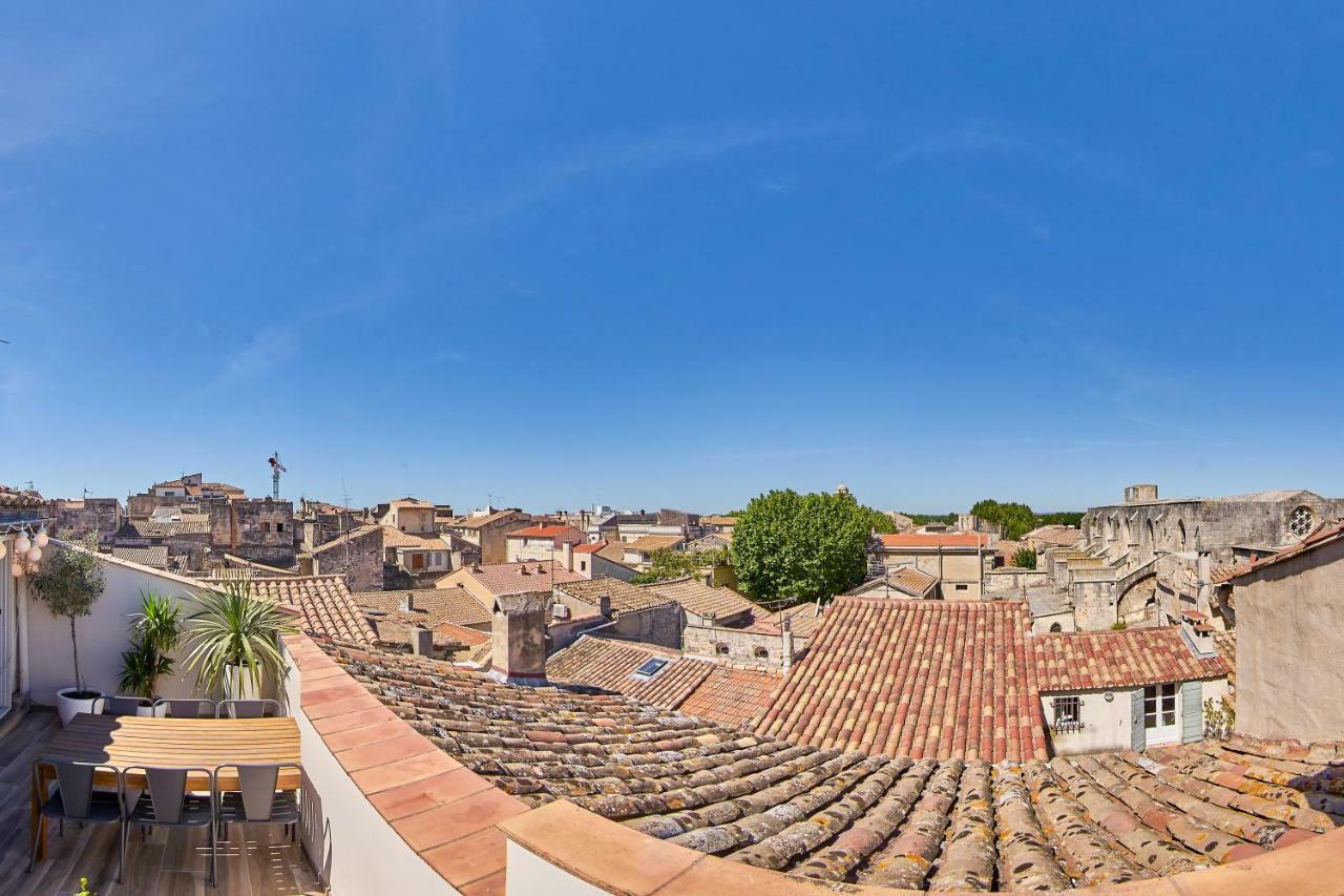 Appartamento Truchet Penthouse Arles Esterno foto
