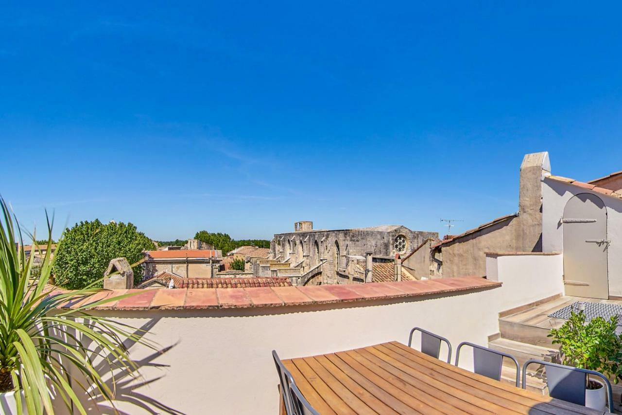 Appartamento Truchet Penthouse Arles Esterno foto